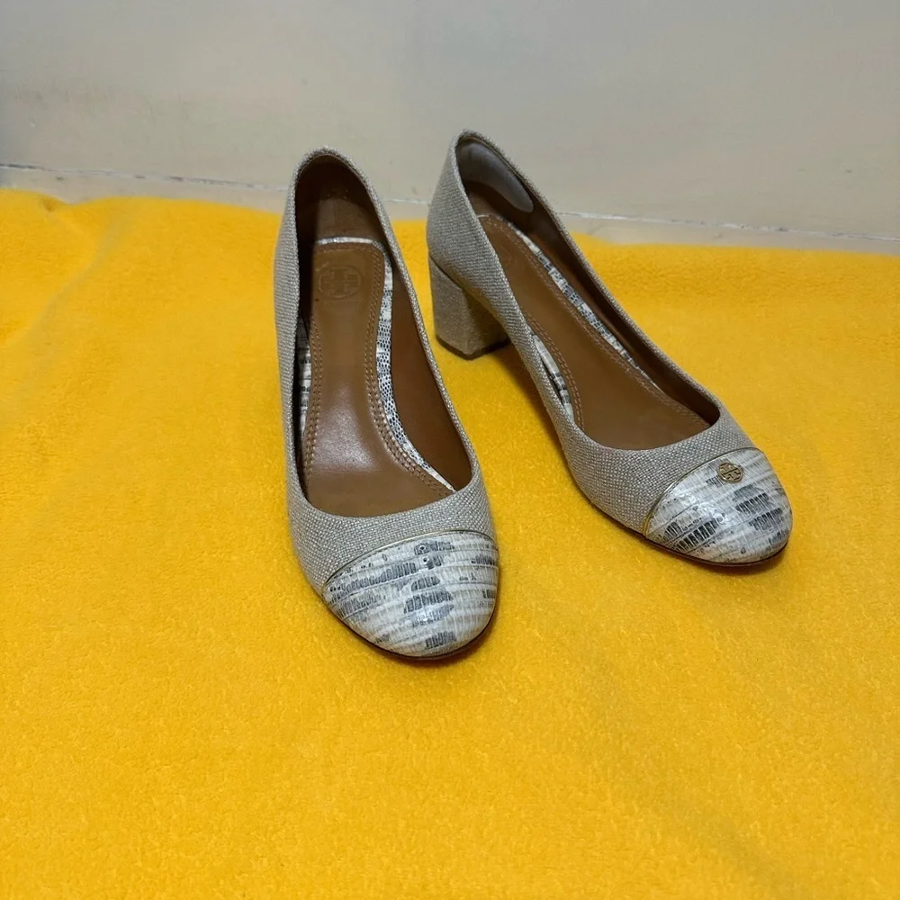 Tory Burch Women’s heels size 7.5